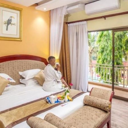 קמפאלה Hotel Africana מראה חיצוני תמונה