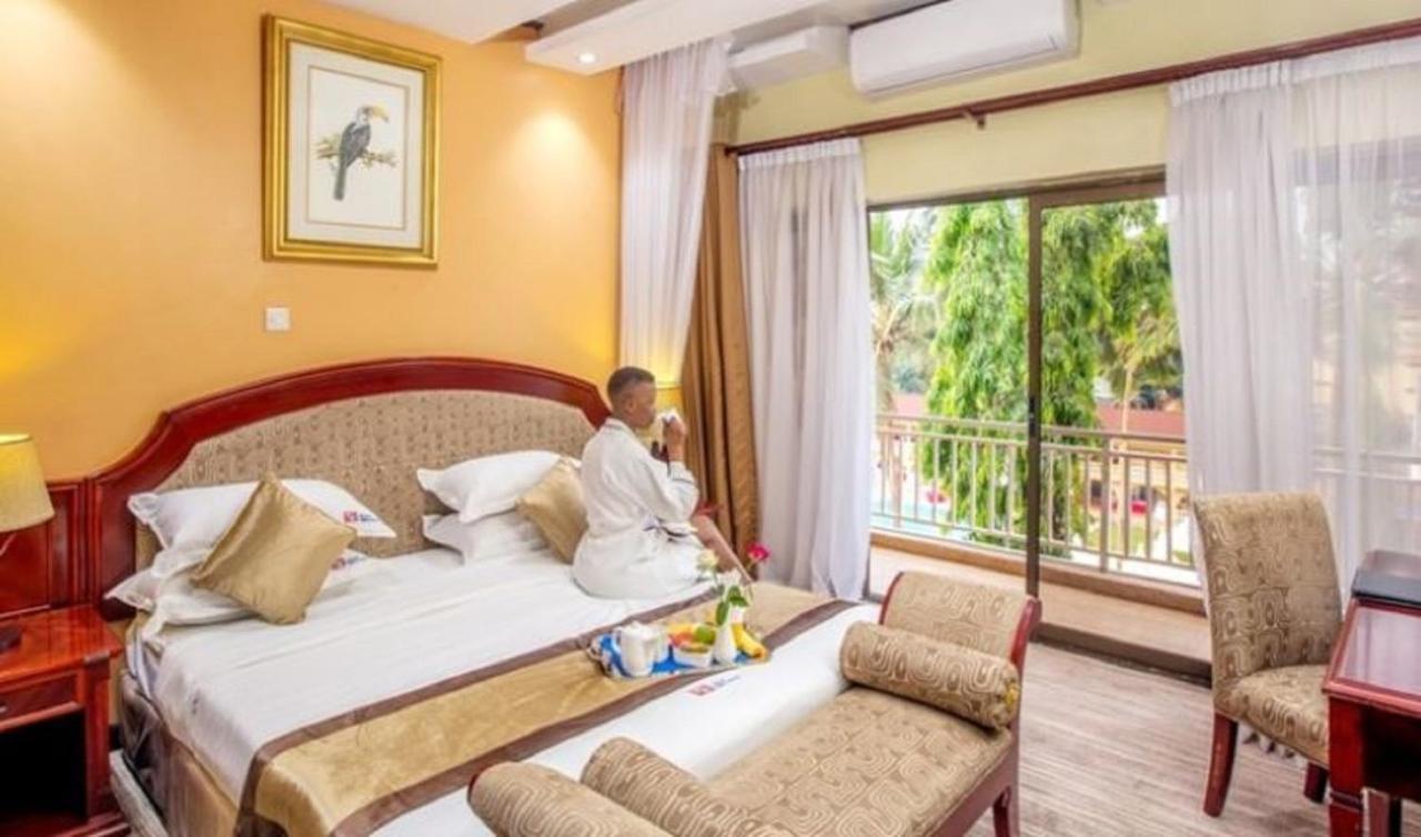 קמפאלה Hotel Africana מראה חיצוני תמונה