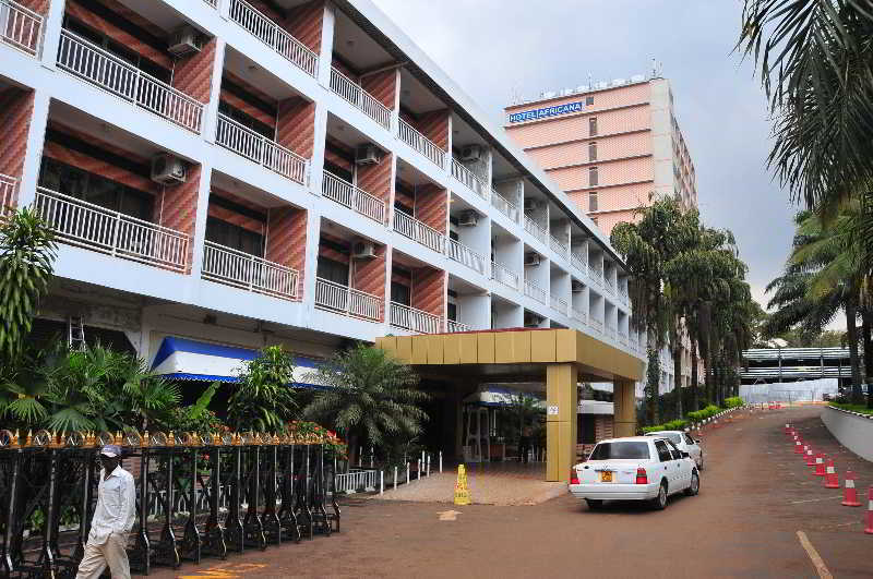 קמפאלה Hotel Africana מראה חיצוני תמונה