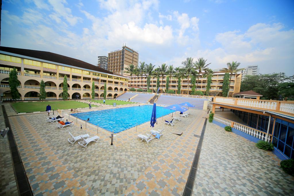 קמפאלה Hotel Africana מראה חיצוני תמונה