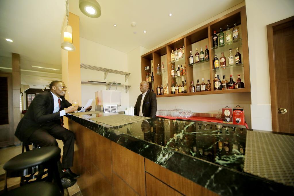 קמפאלה Hotel Africana מראה חיצוני תמונה