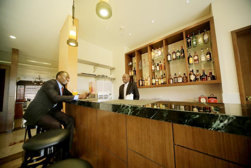 קמפאלה Hotel Africana מראה חיצוני תמונה