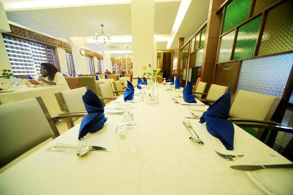 קמפאלה Hotel Africana מראה חיצוני תמונה