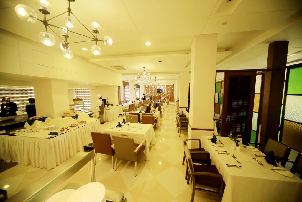 קמפאלה Hotel Africana מראה חיצוני תמונה