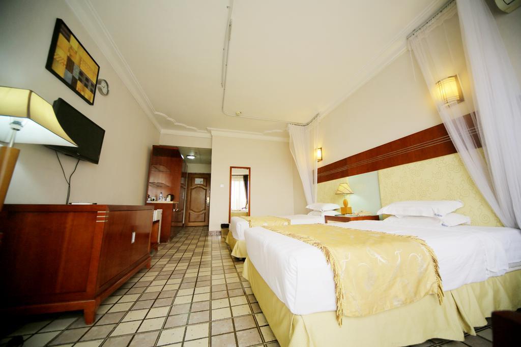 קמפאלה Hotel Africana מראה חיצוני תמונה
