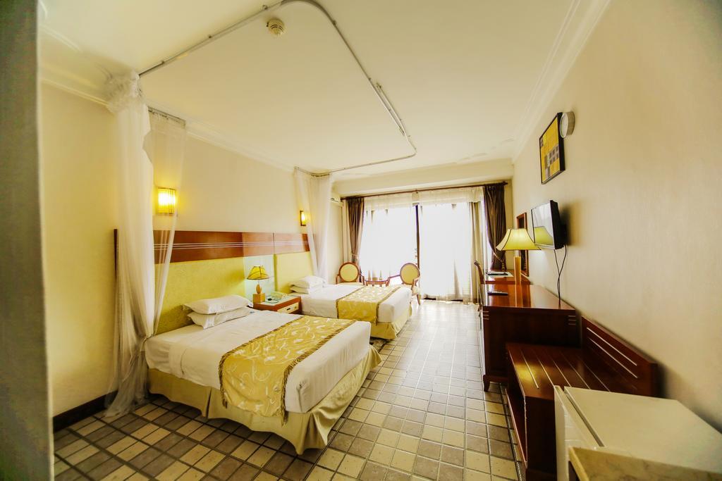 קמפאלה Hotel Africana מראה חיצוני תמונה