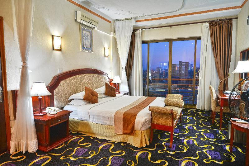 קמפאלה Hotel Africana מראה חיצוני תמונה