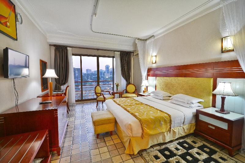 קמפאלה Hotel Africana מראה חיצוני תמונה