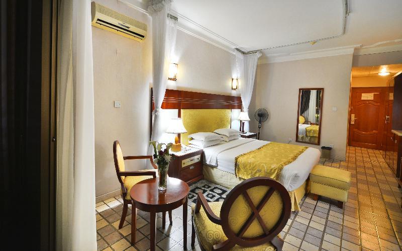 קמפאלה Hotel Africana מראה חיצוני תמונה