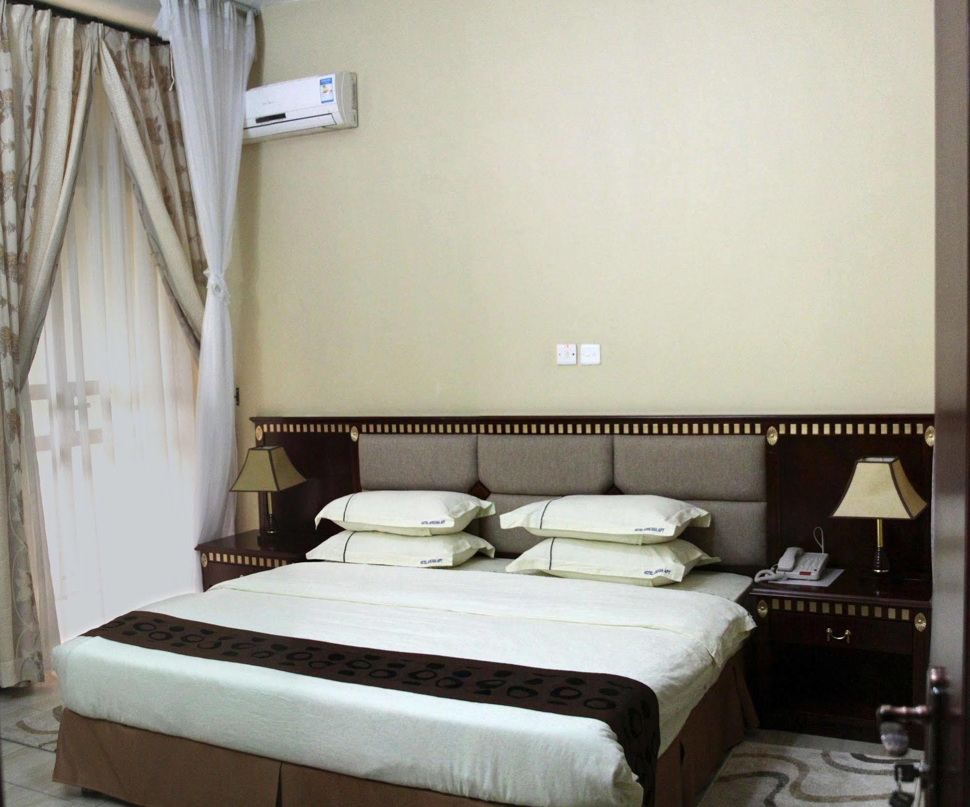 קמפאלה Hotel Africana מראה חיצוני תמונה