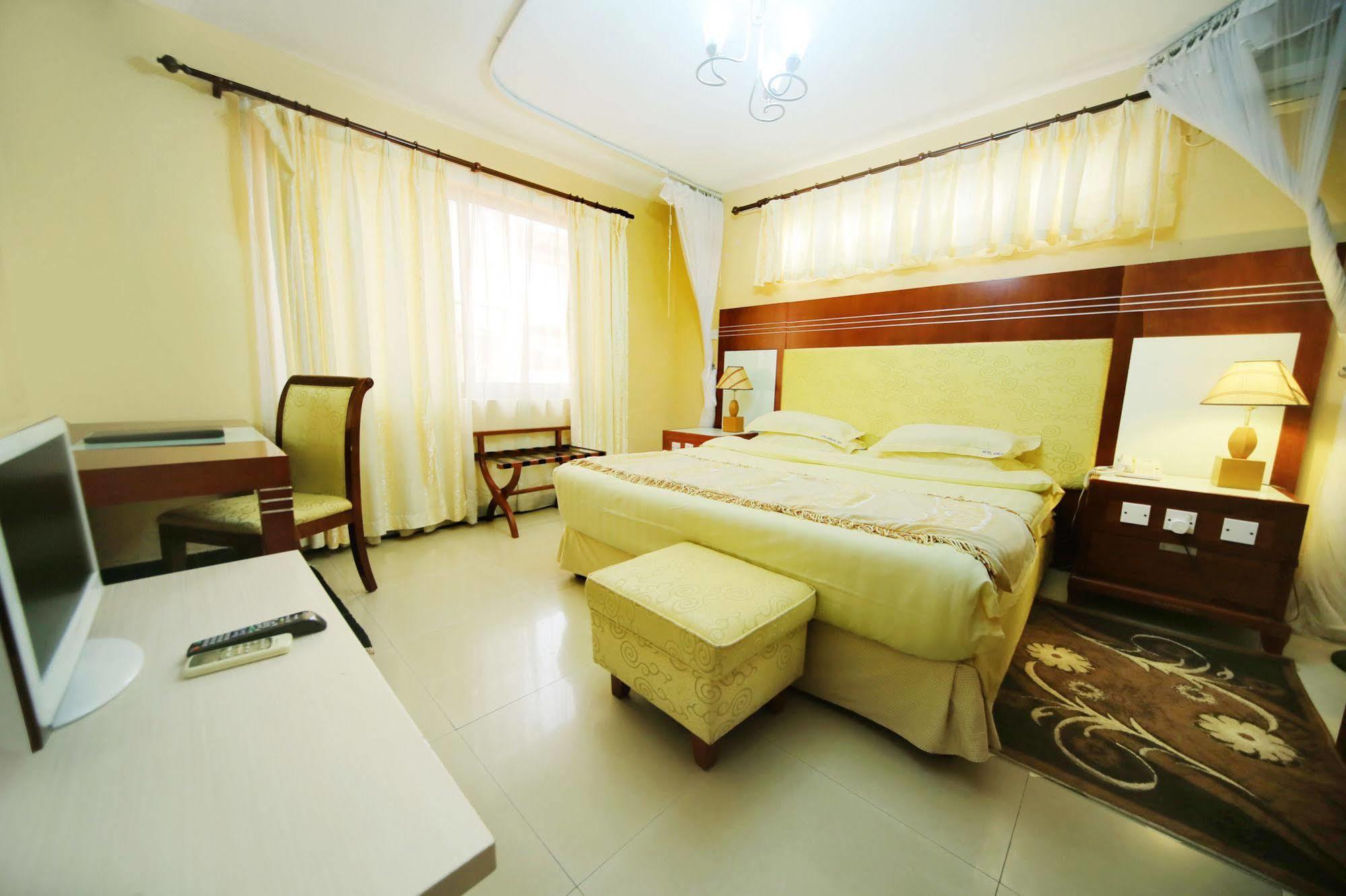 קמפאלה Hotel Africana מראה חיצוני תמונה