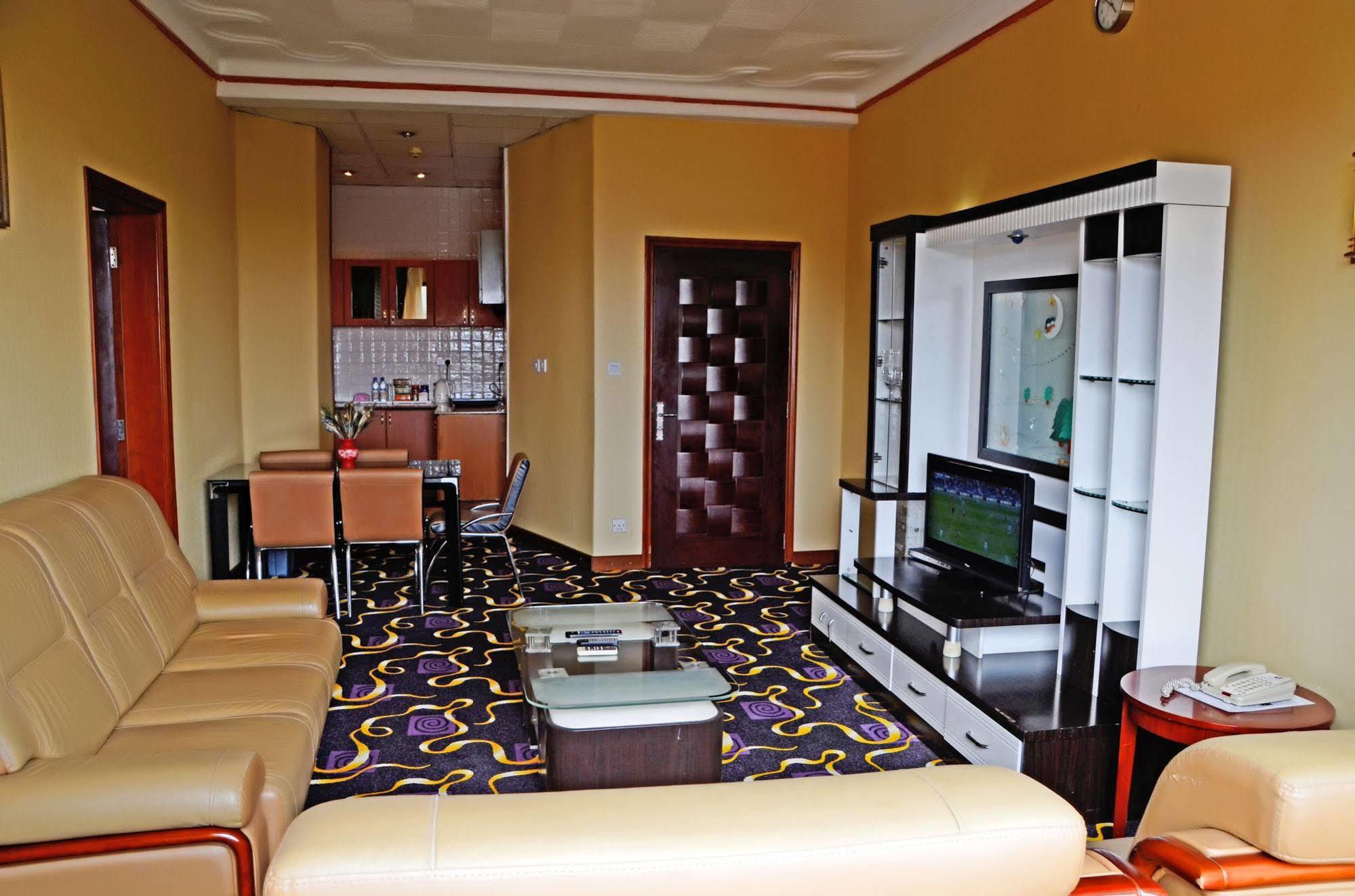 קמפאלה Hotel Africana מראה חיצוני תמונה