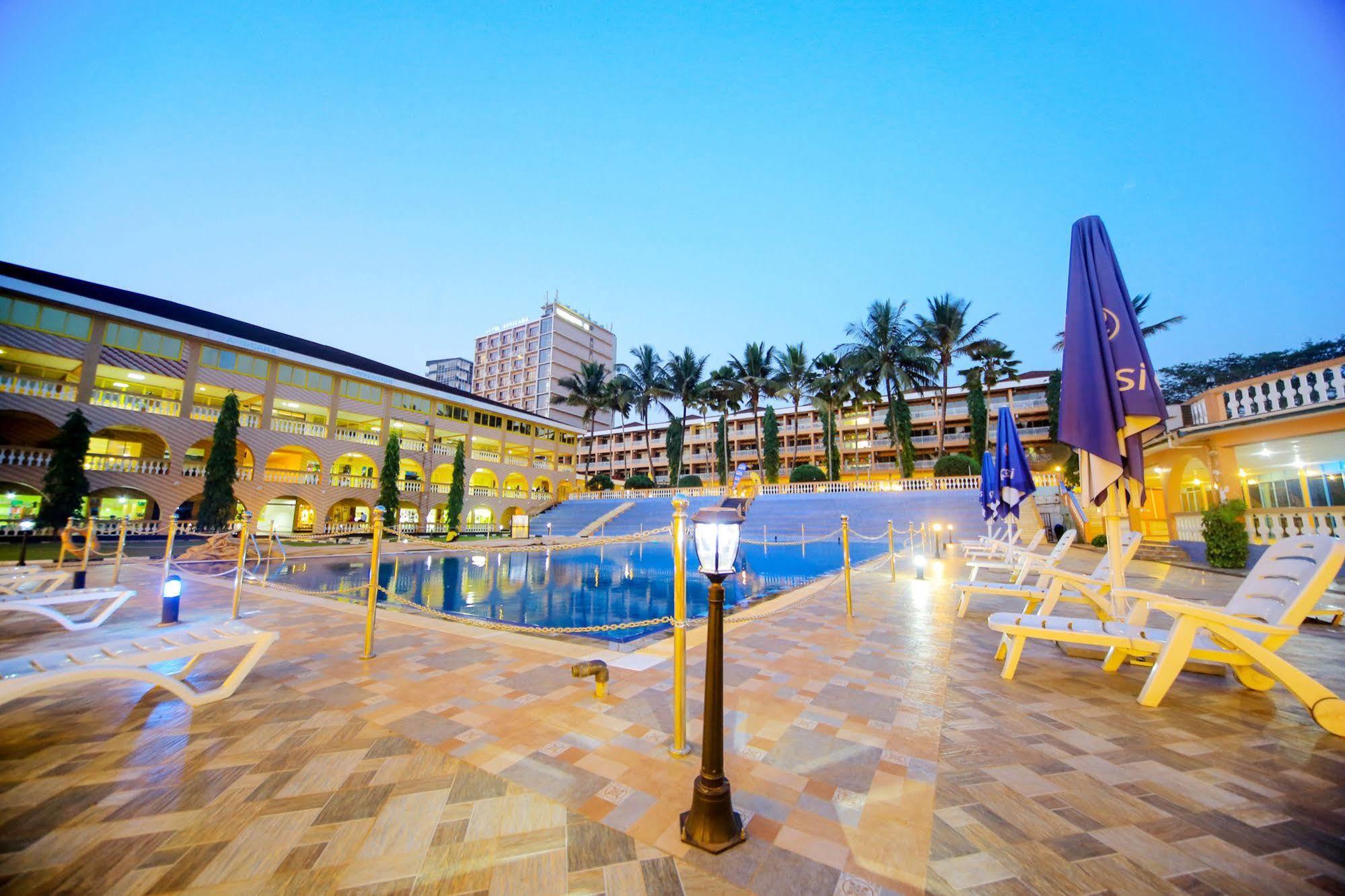 קמפאלה Hotel Africana מראה חיצוני תמונה