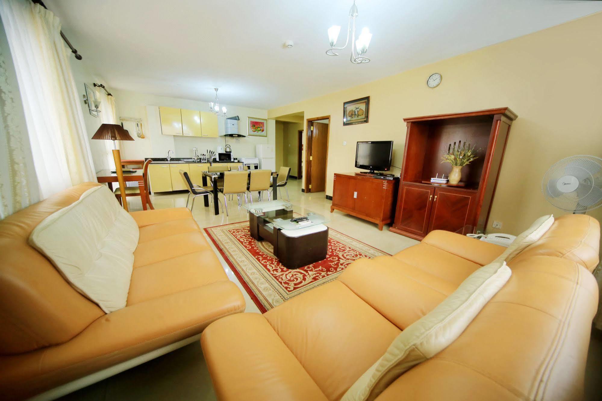 קמפאלה Hotel Africana מראה חיצוני תמונה