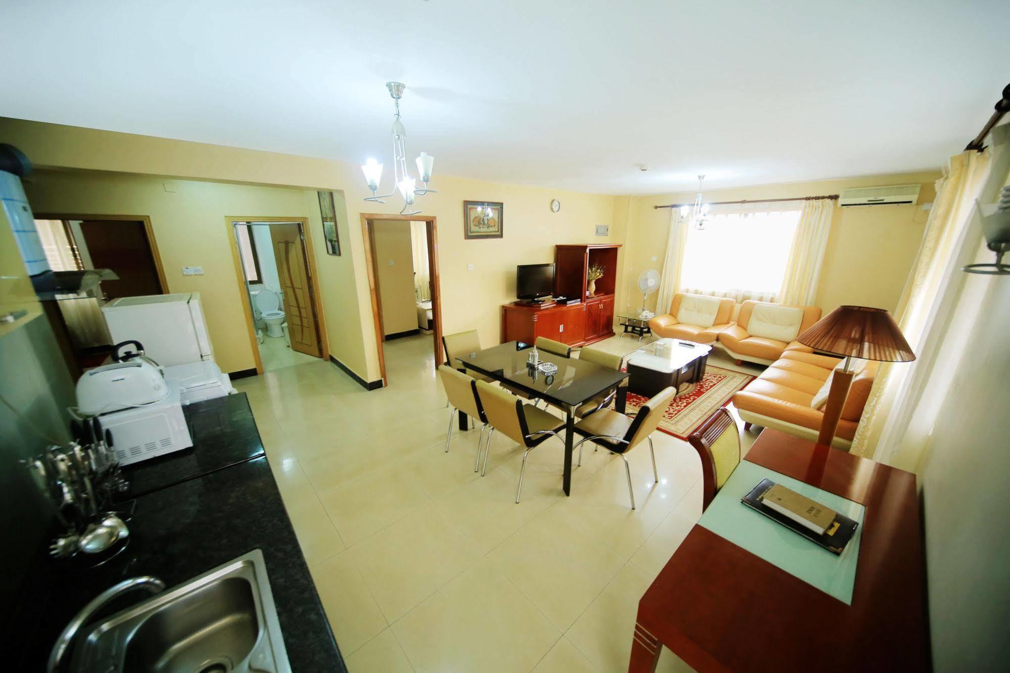 קמפאלה Hotel Africana מראה חיצוני תמונה