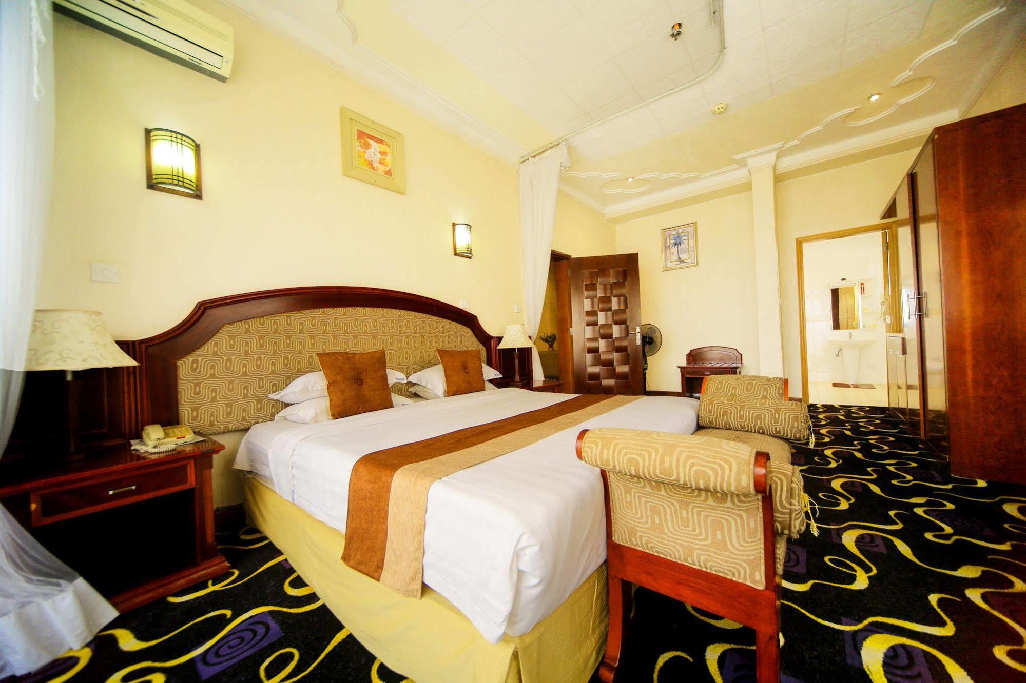 קמפאלה Hotel Africana מראה חיצוני תמונה