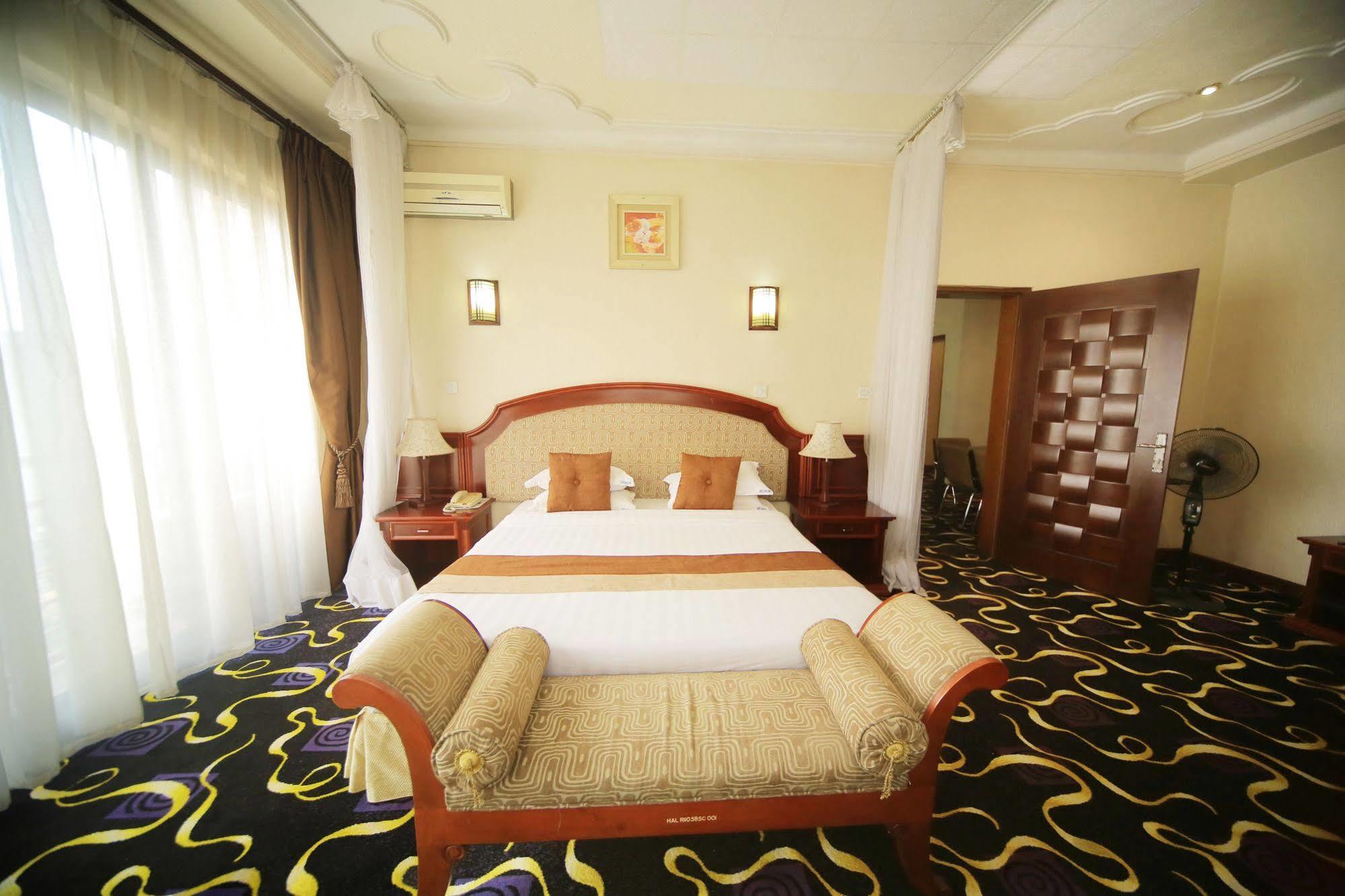 קמפאלה Hotel Africana מראה חיצוני תמונה