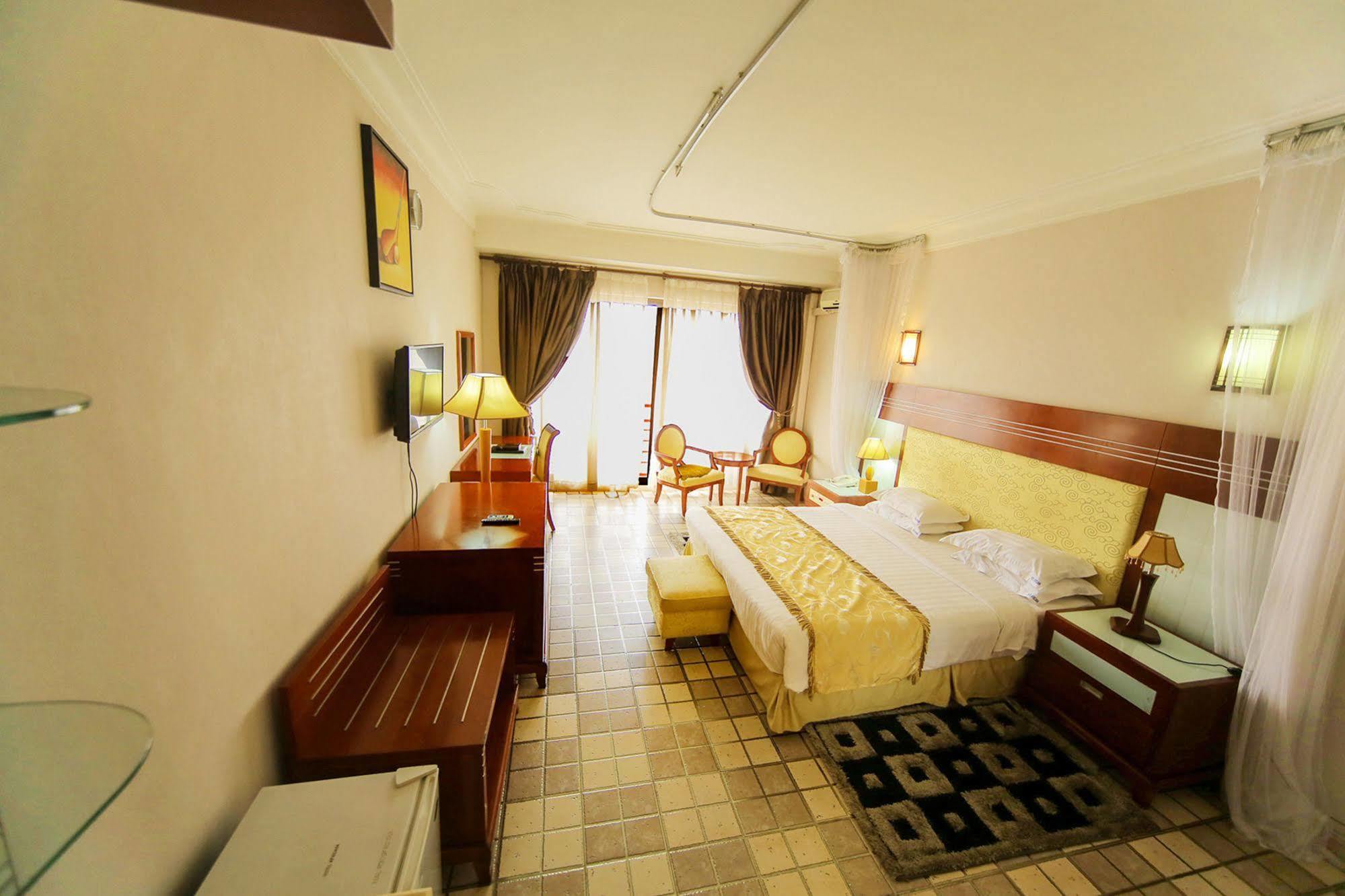 קמפאלה Hotel Africana מראה חיצוני תמונה