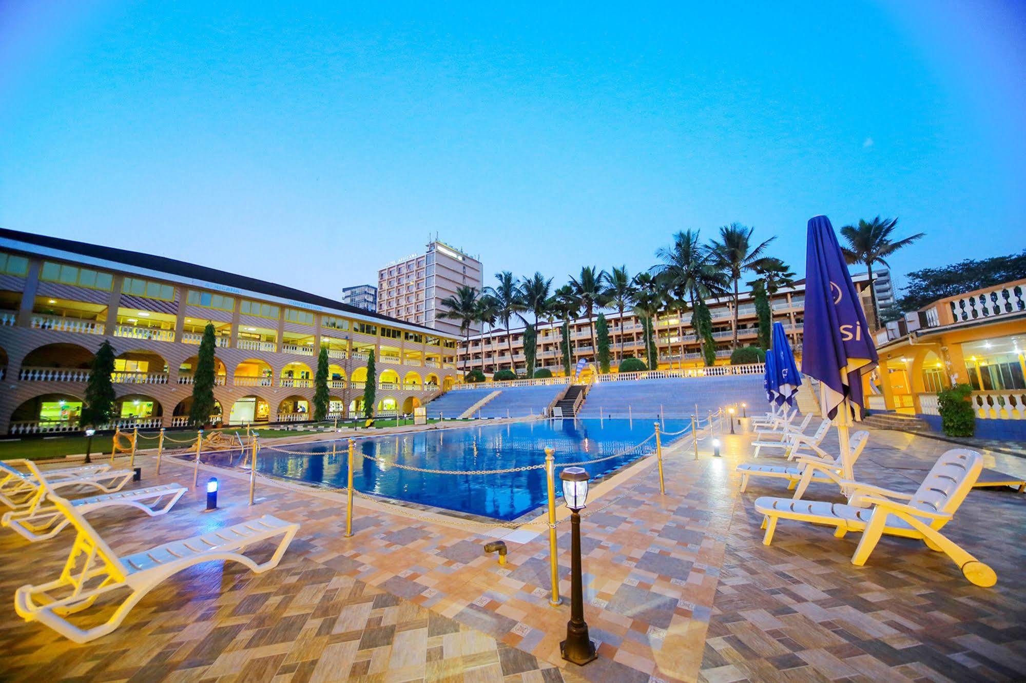 קמפאלה Hotel Africana מראה חיצוני תמונה