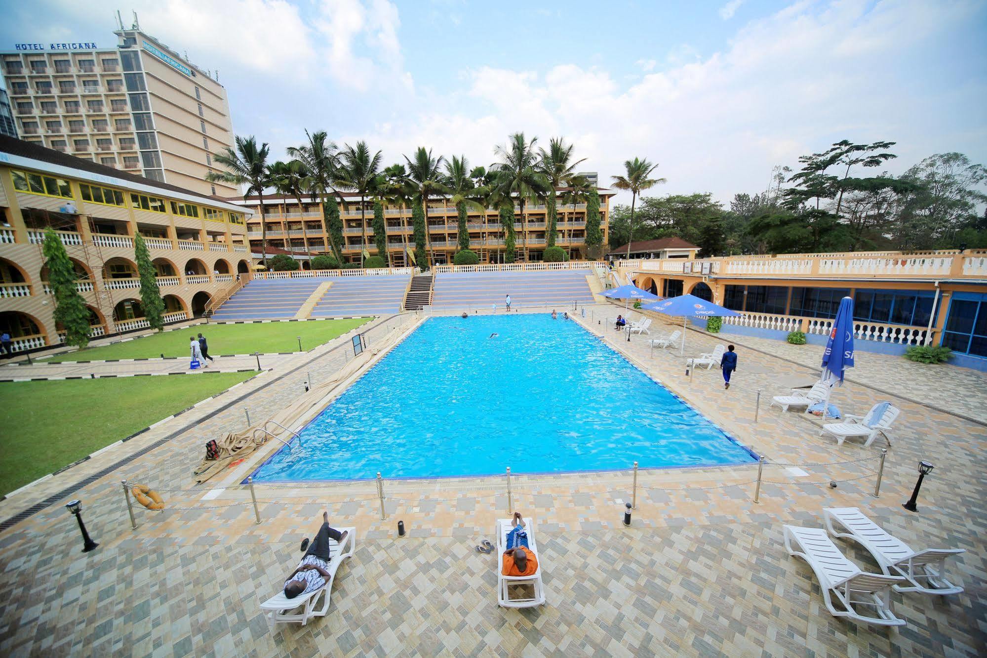 קמפאלה Hotel Africana מראה חיצוני תמונה