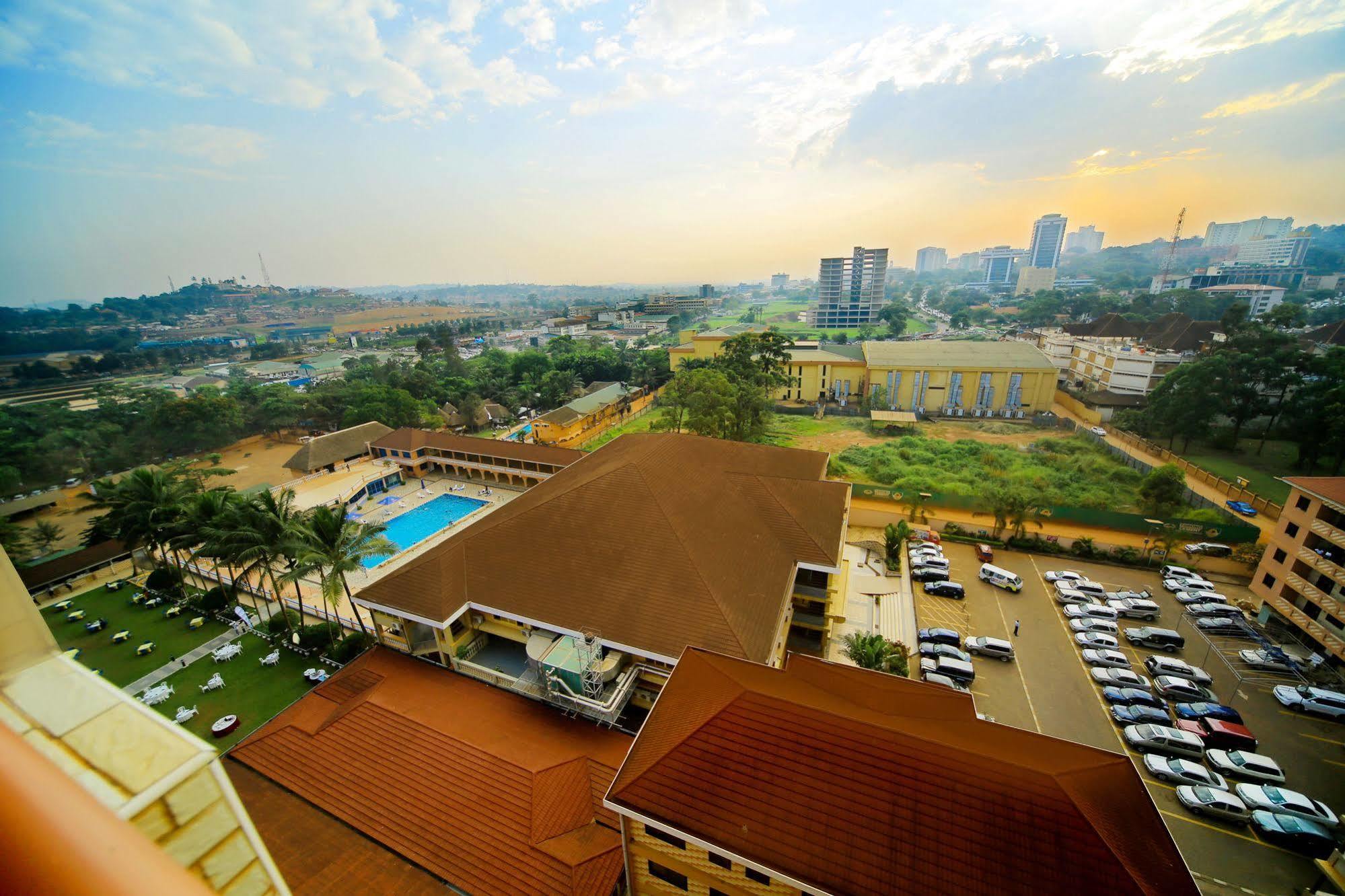 קמפאלה Hotel Africana מראה חיצוני תמונה